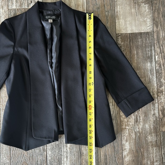 BLACK LABEL 🌟BY EVAN PICONE 🌟WOMEN BLAZER, SIZE 4 - Picture 9 of 11